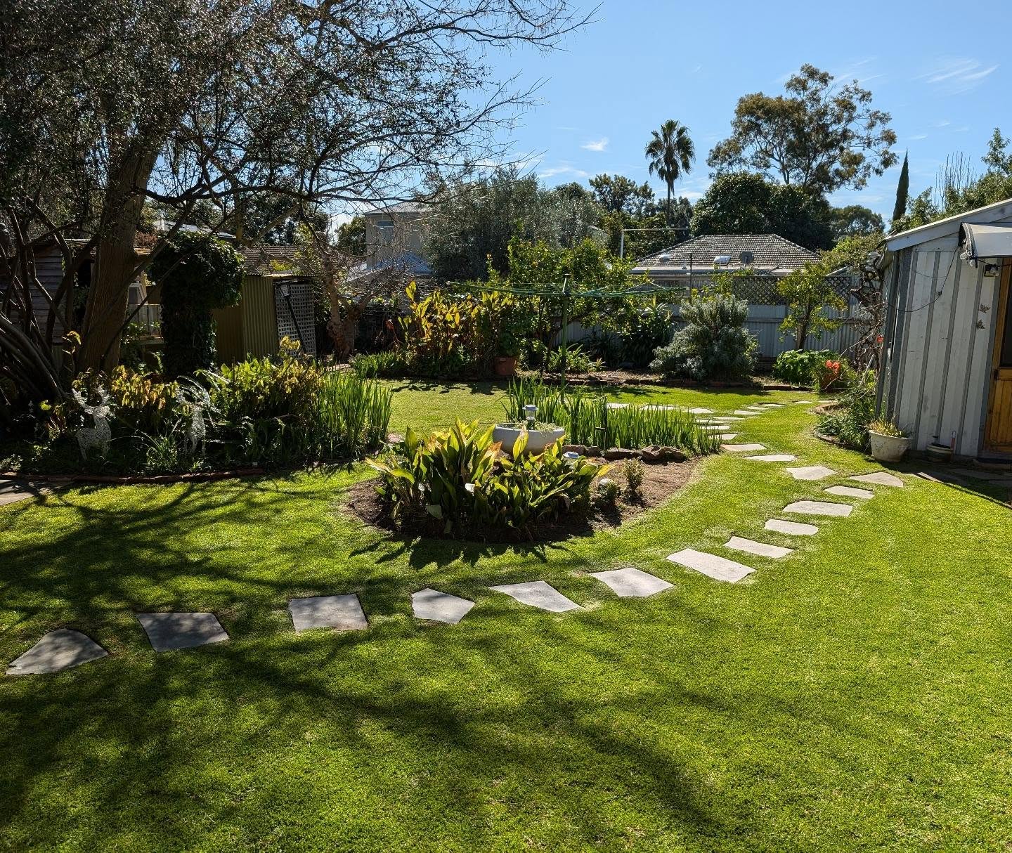 Backyard Garden Maintenance