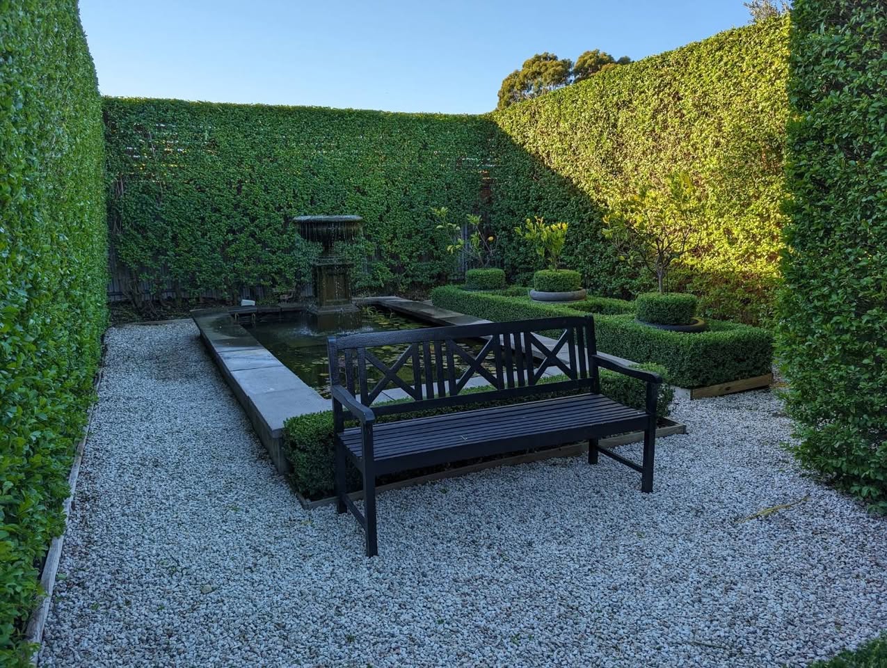 Formal Garden Maintenance