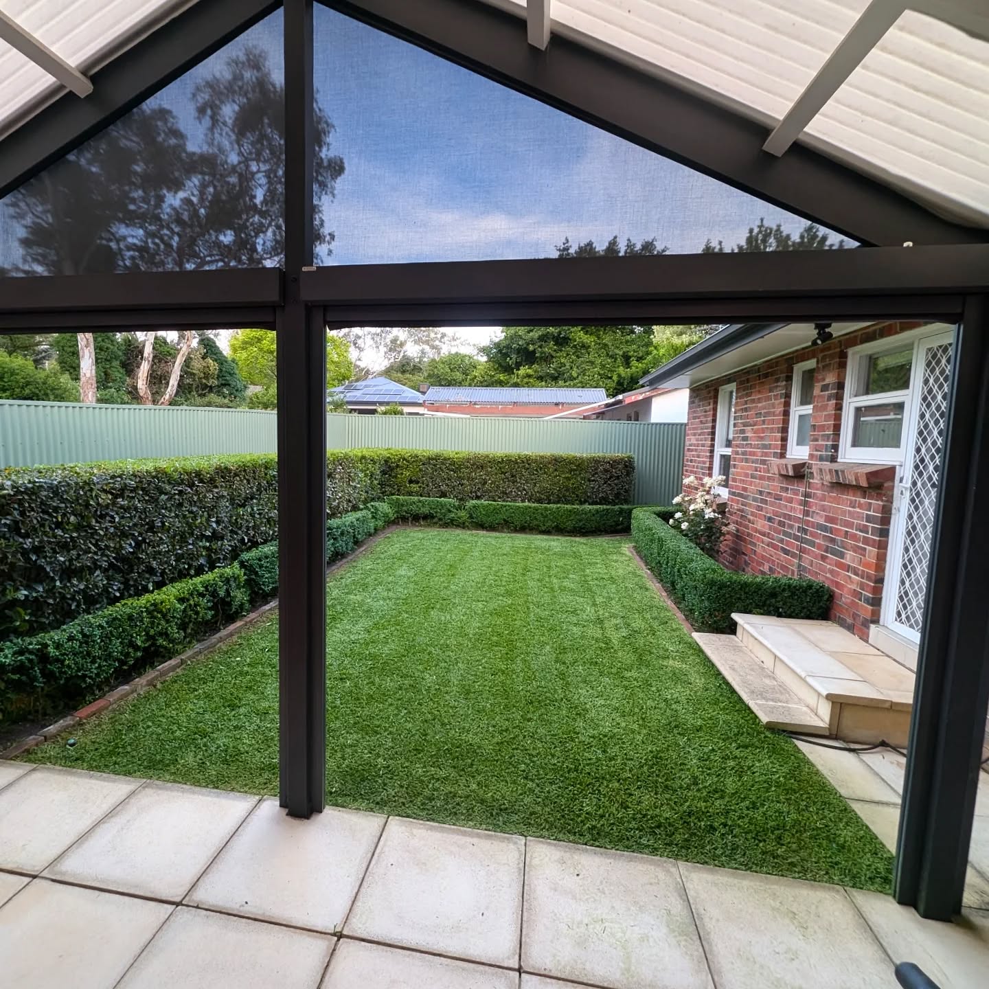 Backyard Lawn Maintenance